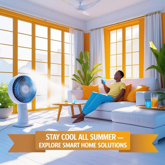 How to Beat the Summer Heat at Home — Smart Gadgets You’ll Wish You Bought Sooner