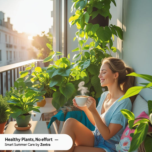 How to Keep Your Plants Thriving All Summer — Even When You're Away