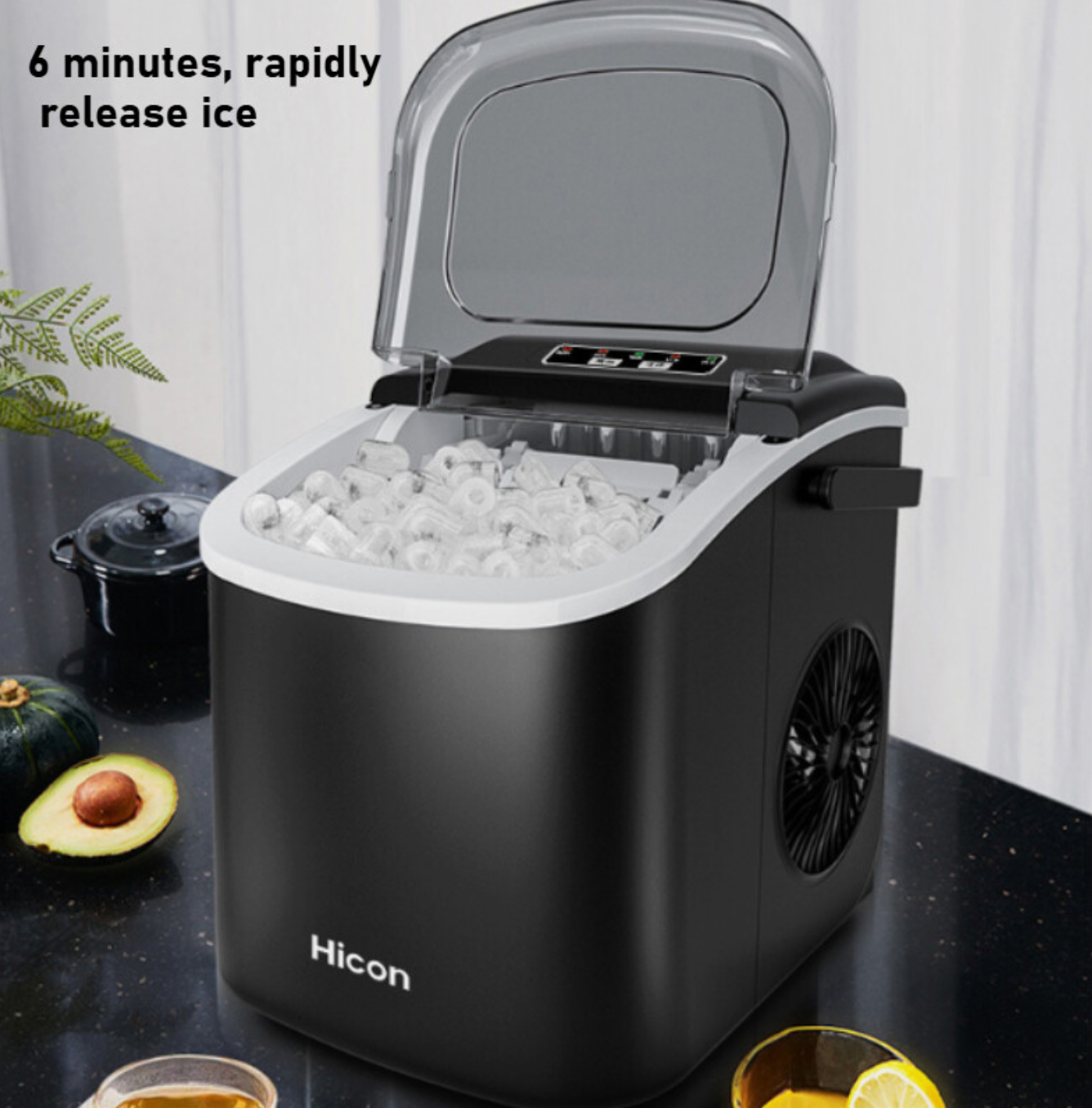Compact Household Ice Maker