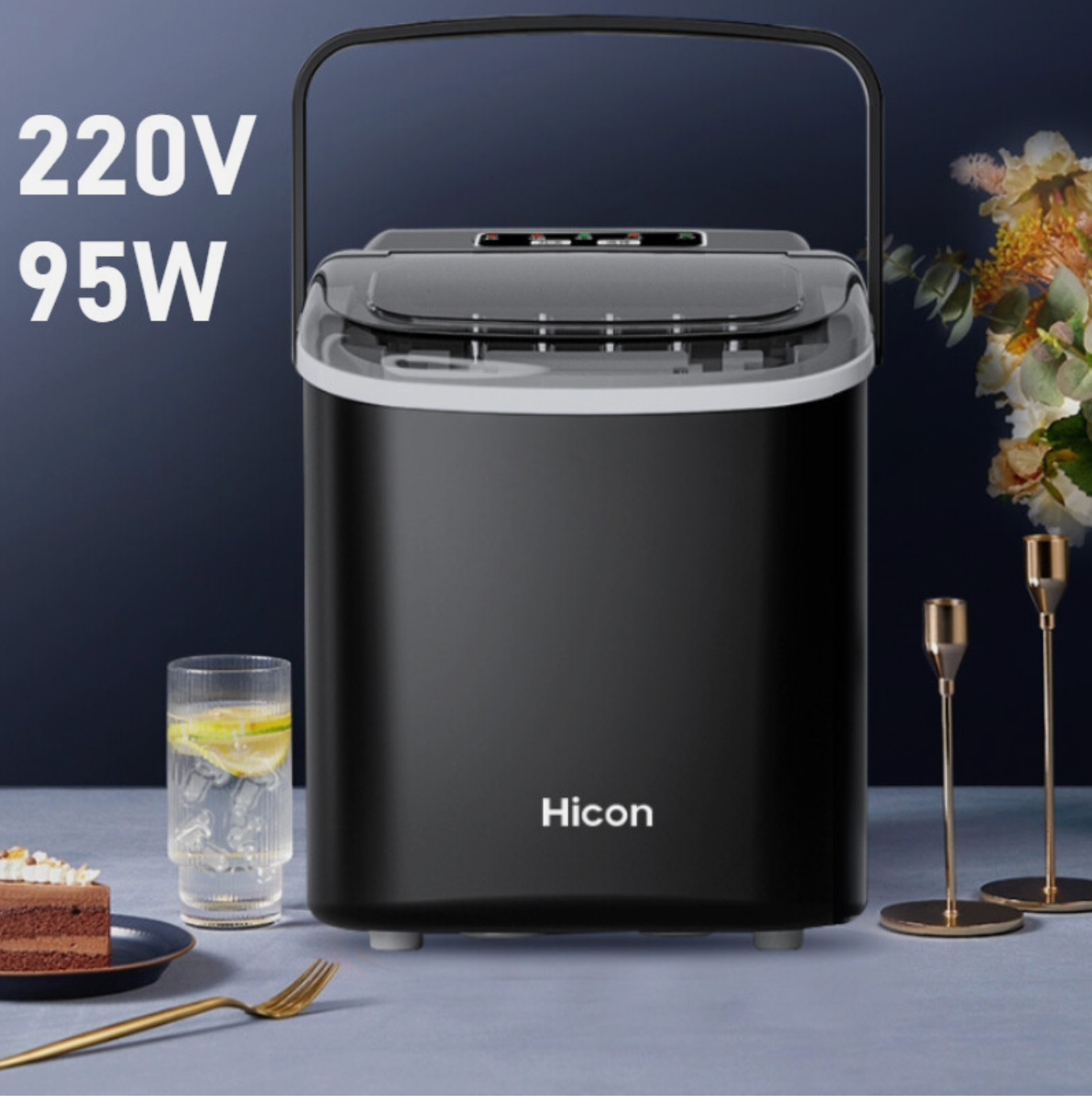 Compact Household Ice Maker