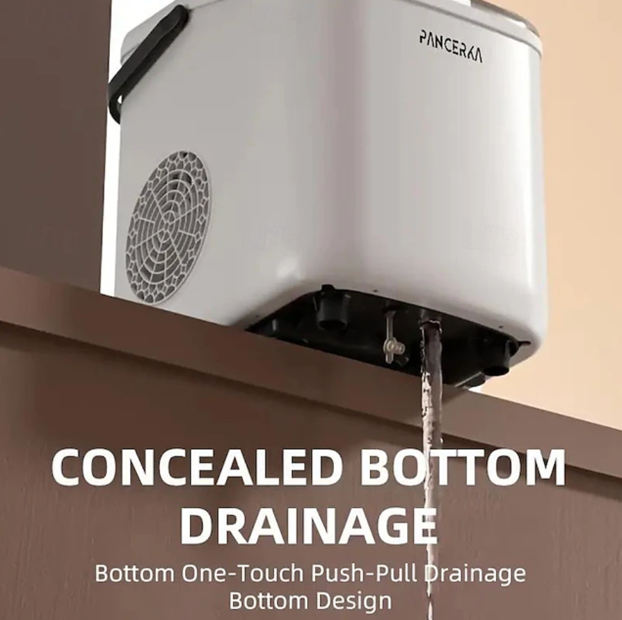 Compact Household Ice Maker