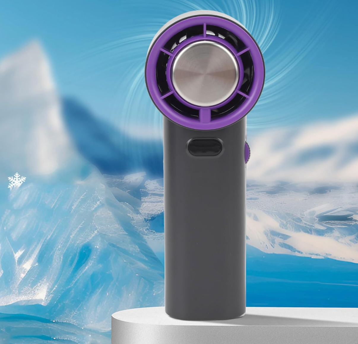 Refrigeration Ice Compress Small Handheld Fan