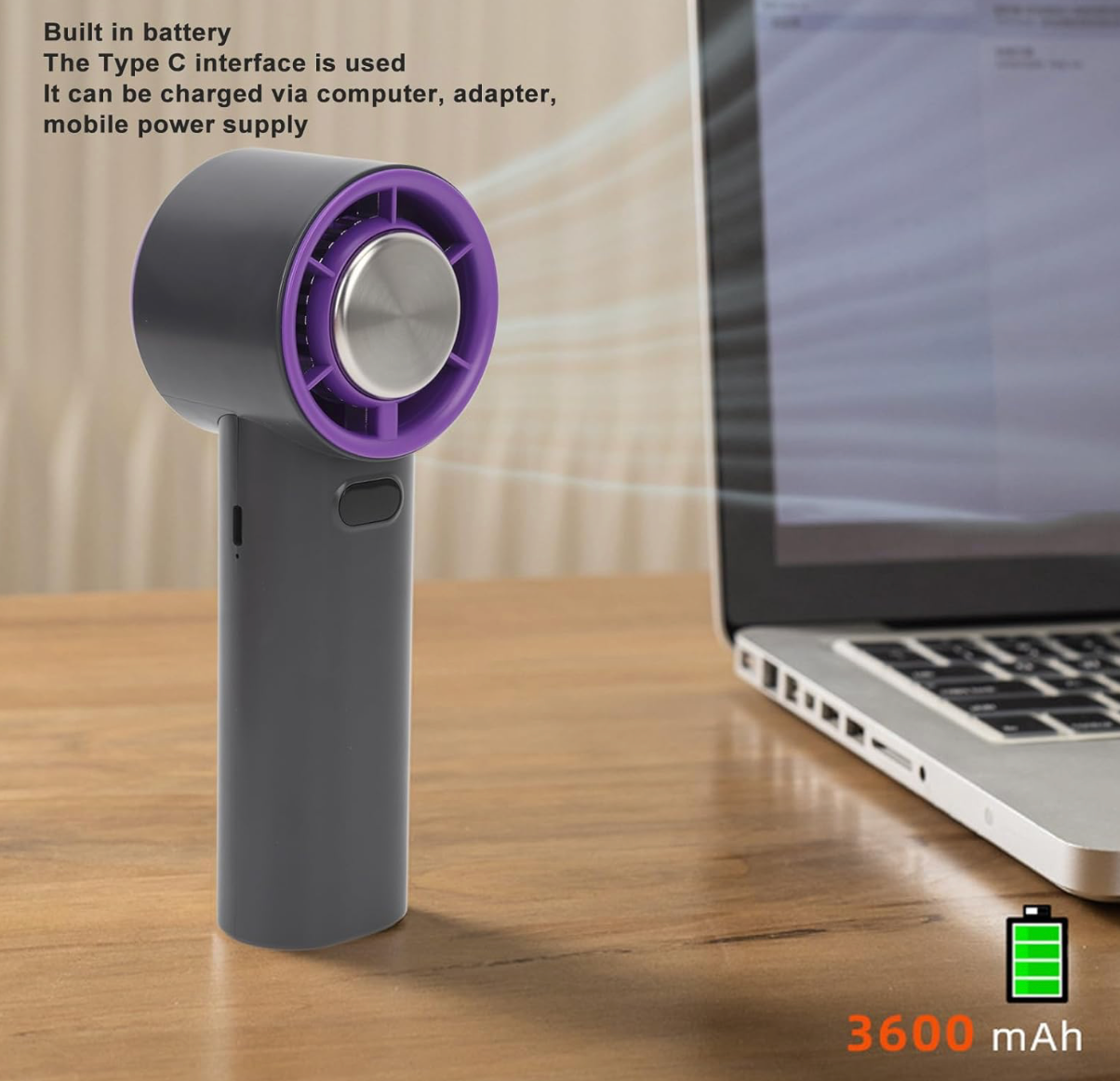Refrigeration Ice Compress Small Handheld Fan