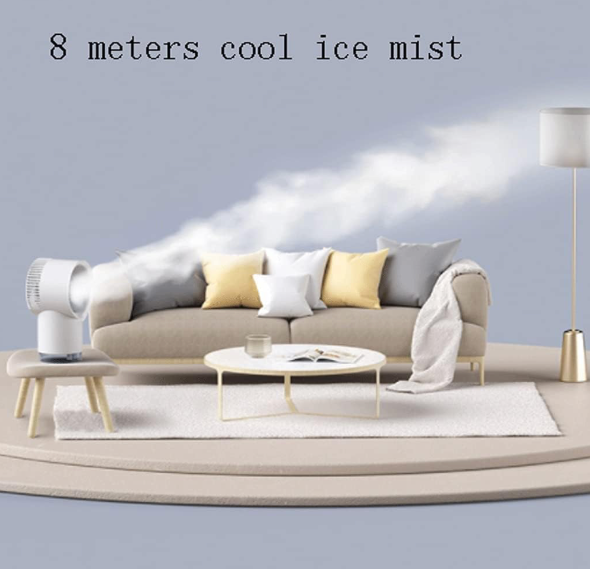 Ice Mist Air Conditioning Fan