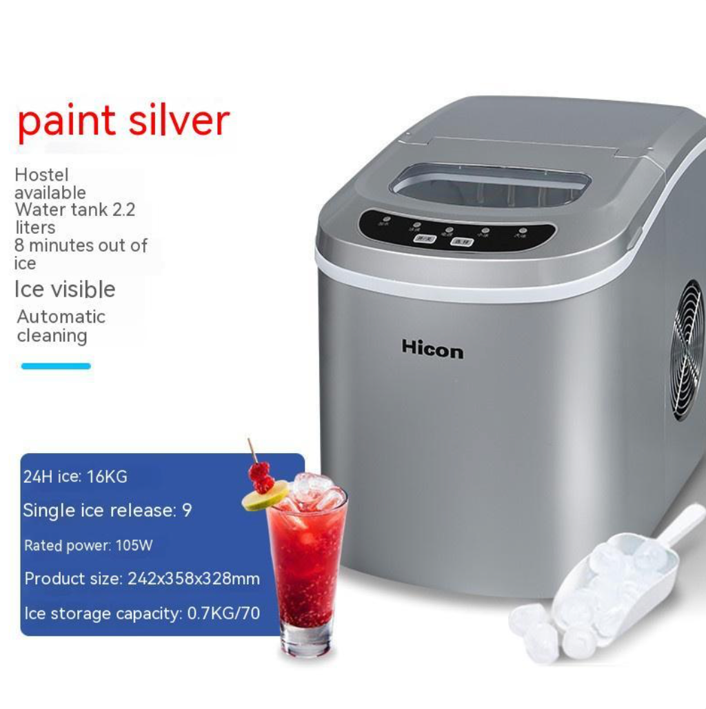 Compact Household Ice Maker