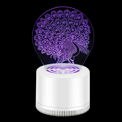 Creative 3D Household Mosquito Killer Lamp