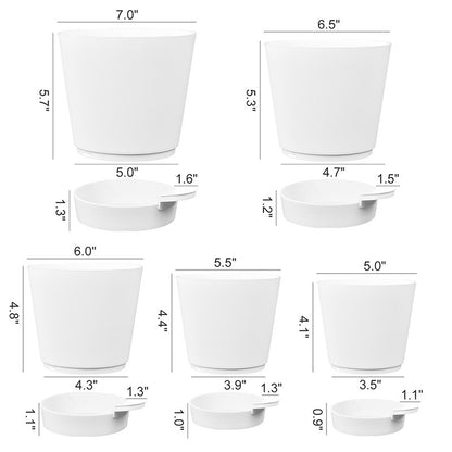 Self-watering Flower Pot