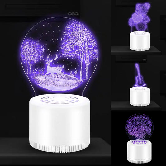 Creative 3D Household Mosquito Killer Lamp