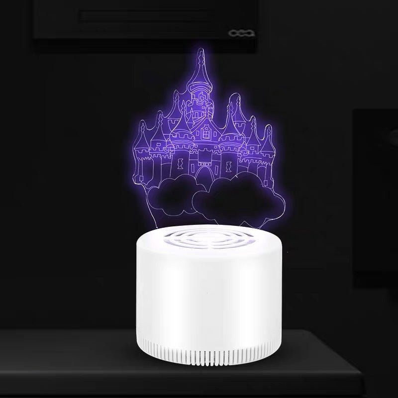 Creative 3D Household Mosquito Killer Lamp