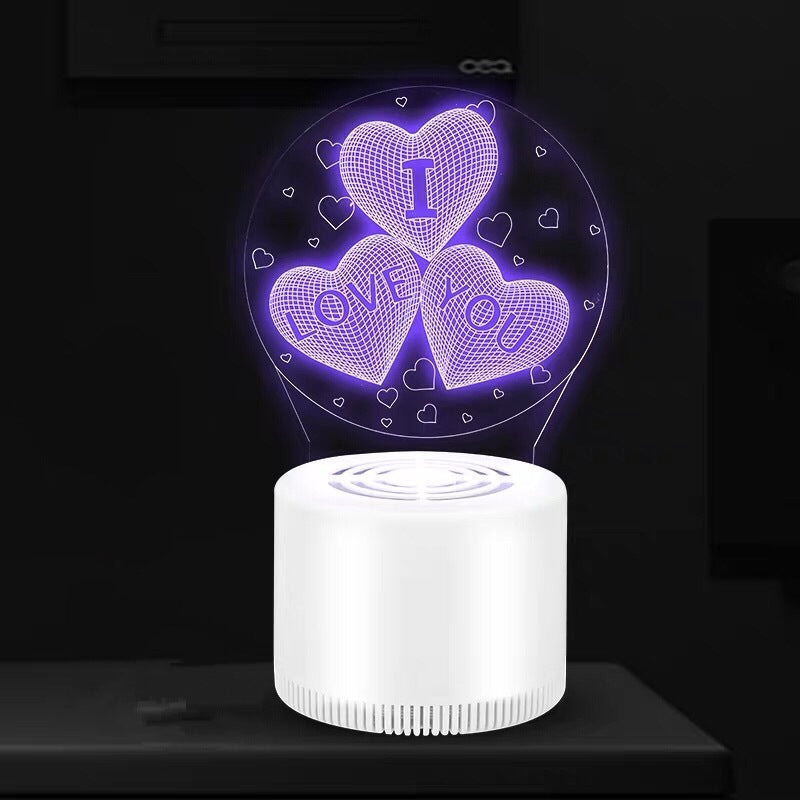 Creative 3D Household Mosquito Killer Lamp