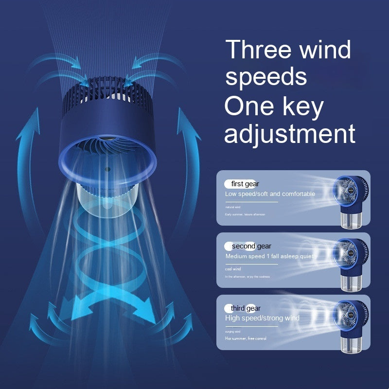 Ice Mist Air Conditioning Fan