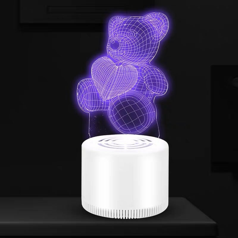 Creative 3D Household Mosquito Killer Lamp