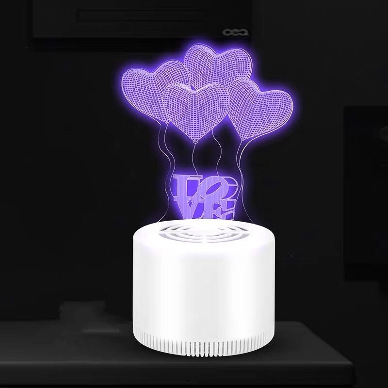 Creative 3D Household Mosquito Killer Lamp