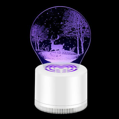 Creative 3D Household Mosquito Killer Lamp