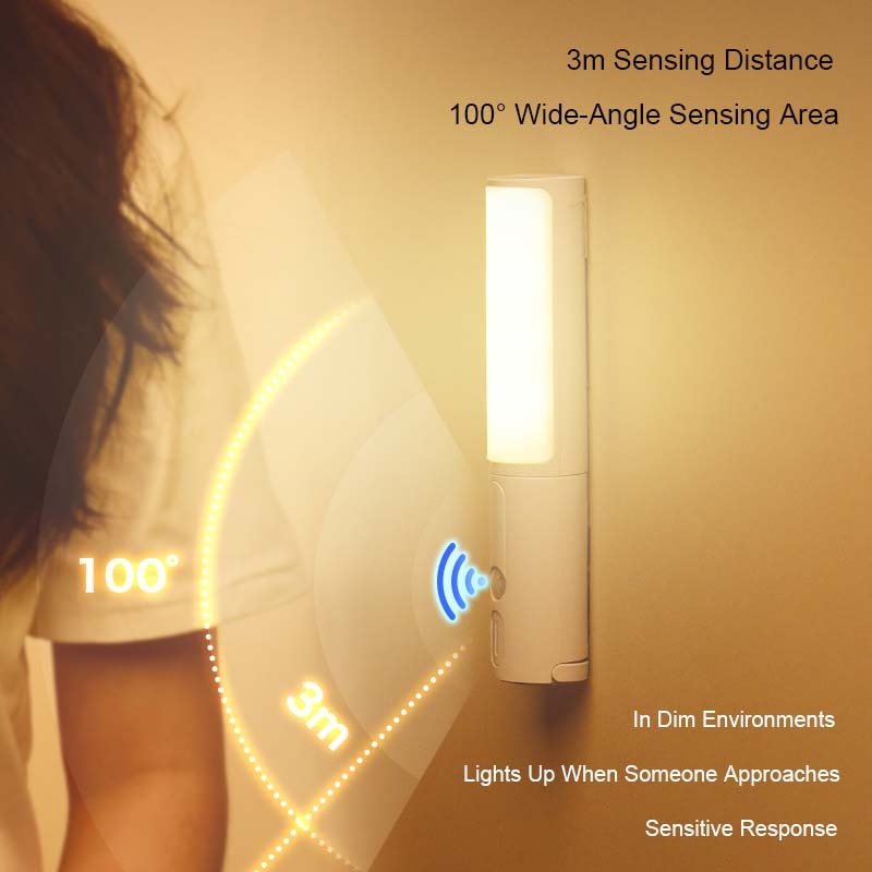 New Motion Sensor LED Night Lamp