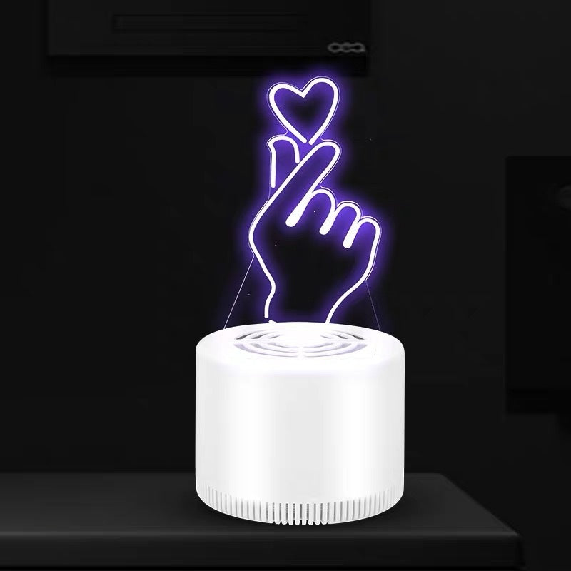 Creative 3D Household Mosquito Killer Lamp