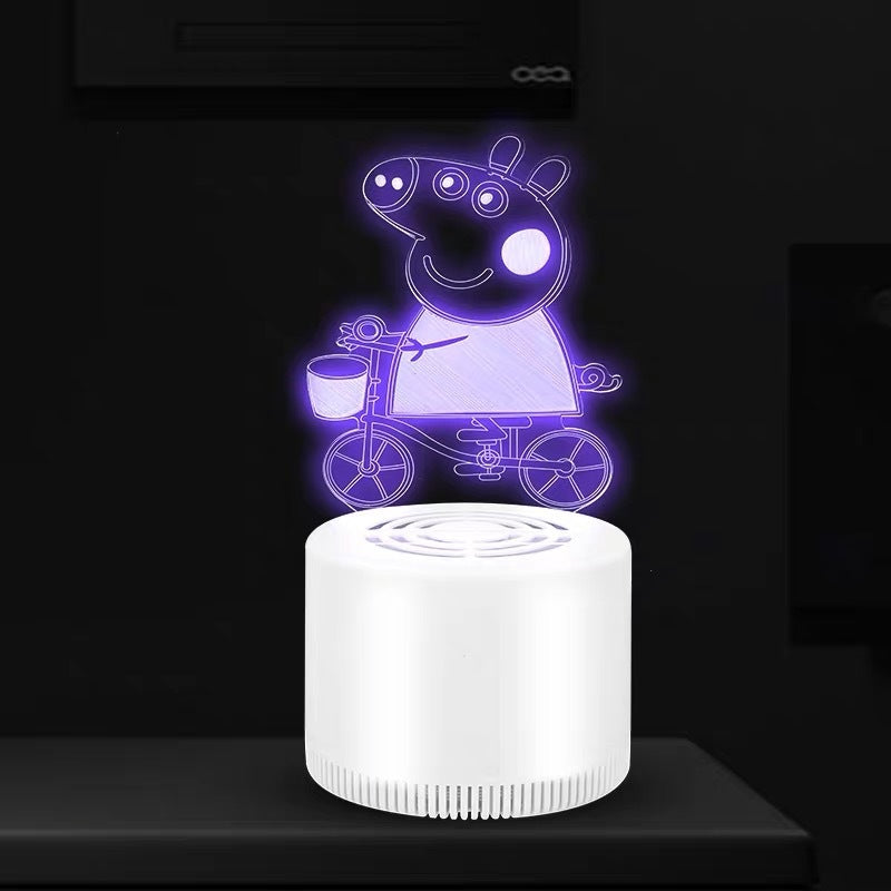 Creative 3D Household Mosquito Killer Lamp