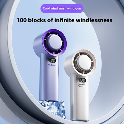 Refrigeration Ice Compress Small Handheld Fan
