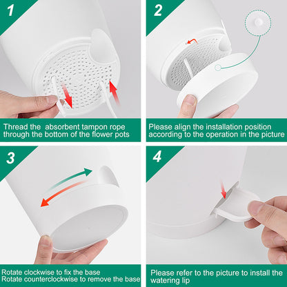 Self-watering Flower Pot