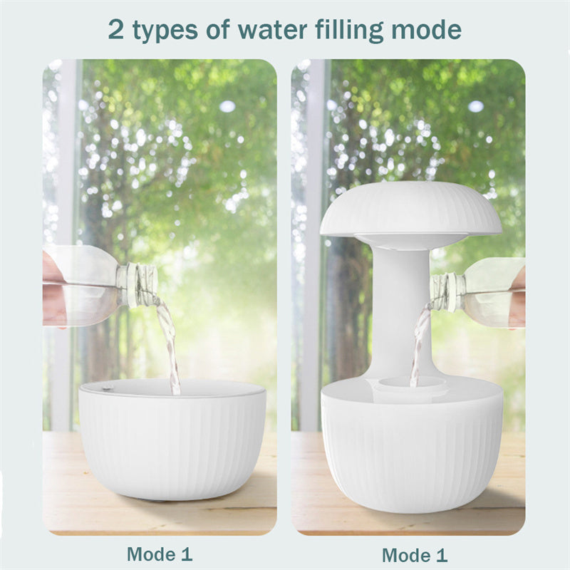 Anti-gravity Air Humidifier Levitating Water Drops