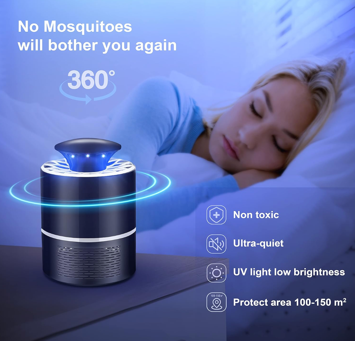 Electric Mosquito Trap Lamp