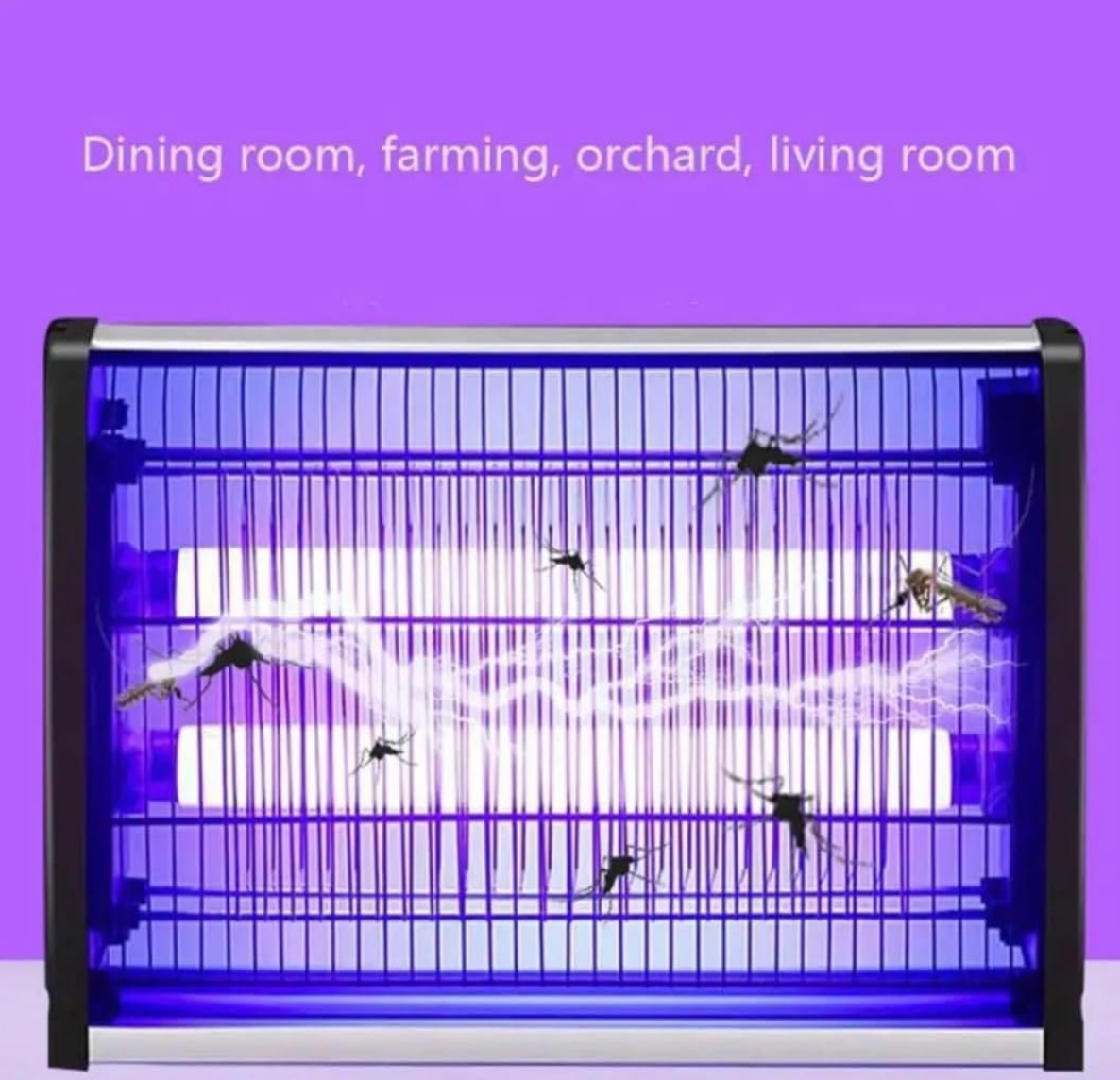 Electric UV Fly & Mosquito Trap
