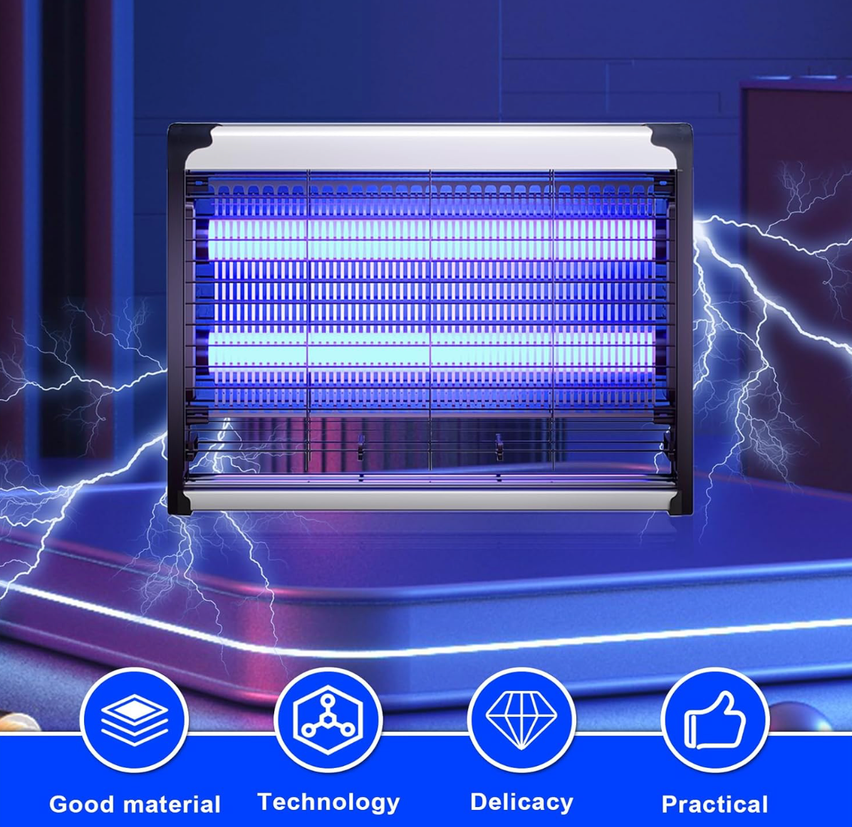 Electric UV Fly & Mosquito Trap