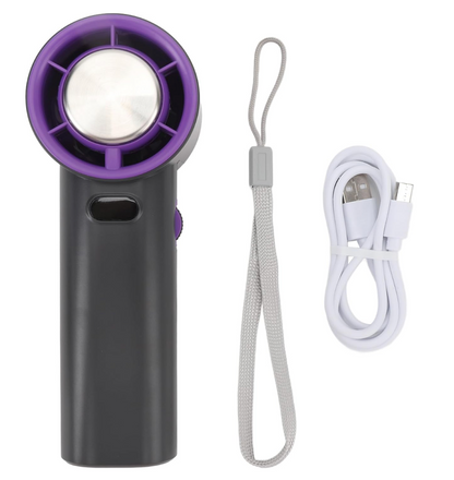 Refrigeration Ice Compress Small Handheld Fan