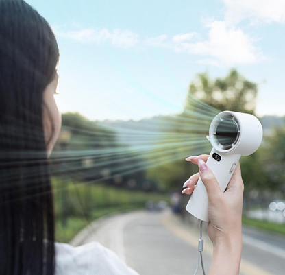 Refrigeration Ice Compress Small Handheld Fan