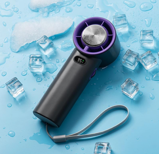 Refrigeration Ice Compress Small Handheld Fan