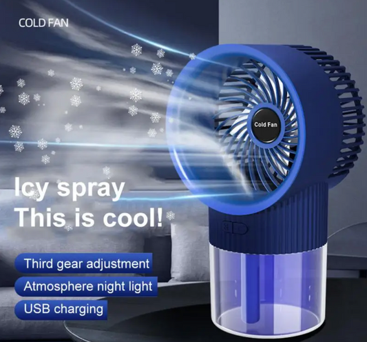 Ice Mist Air Conditioning Fan