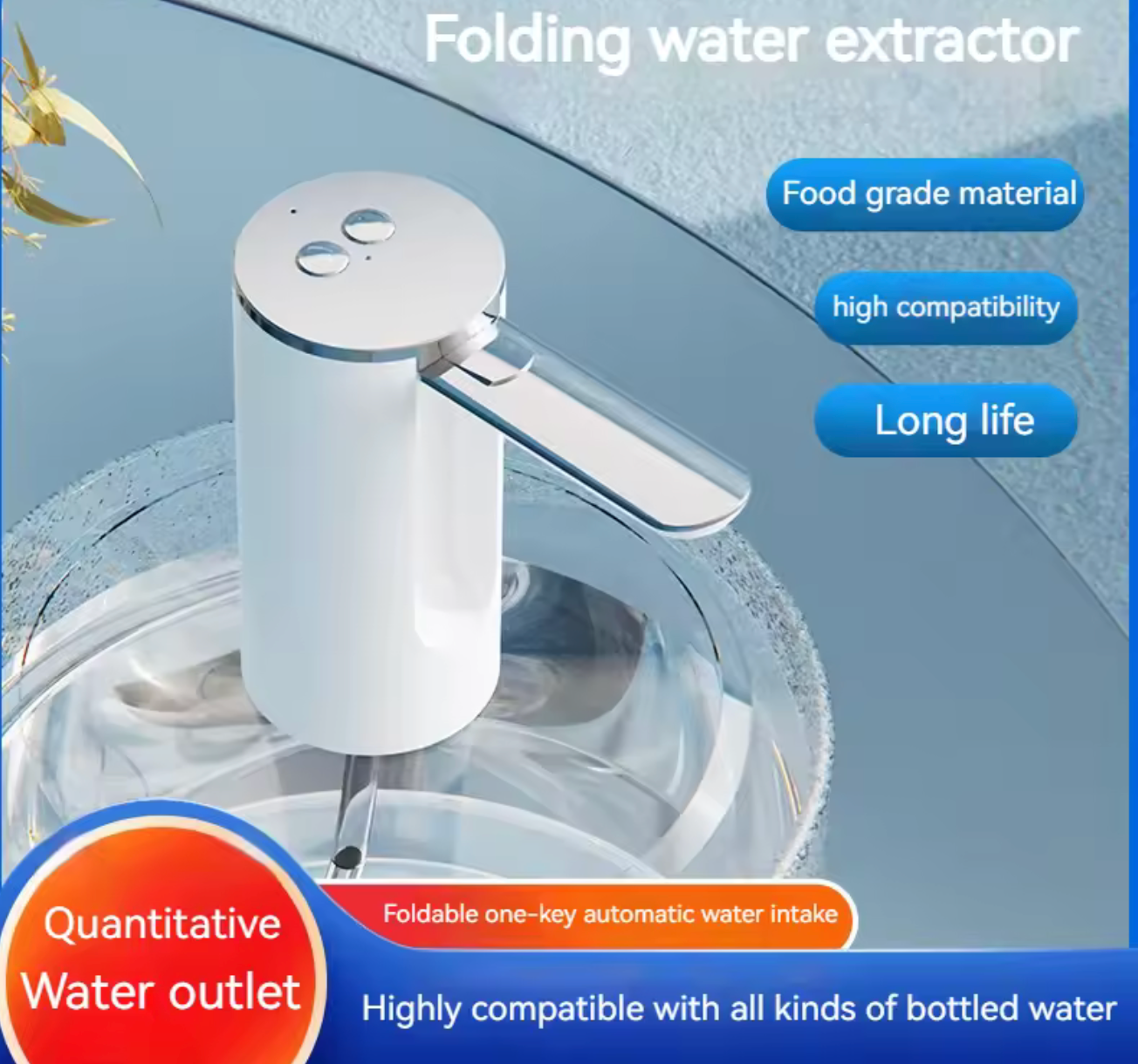 Folding Electric Water Dispenser