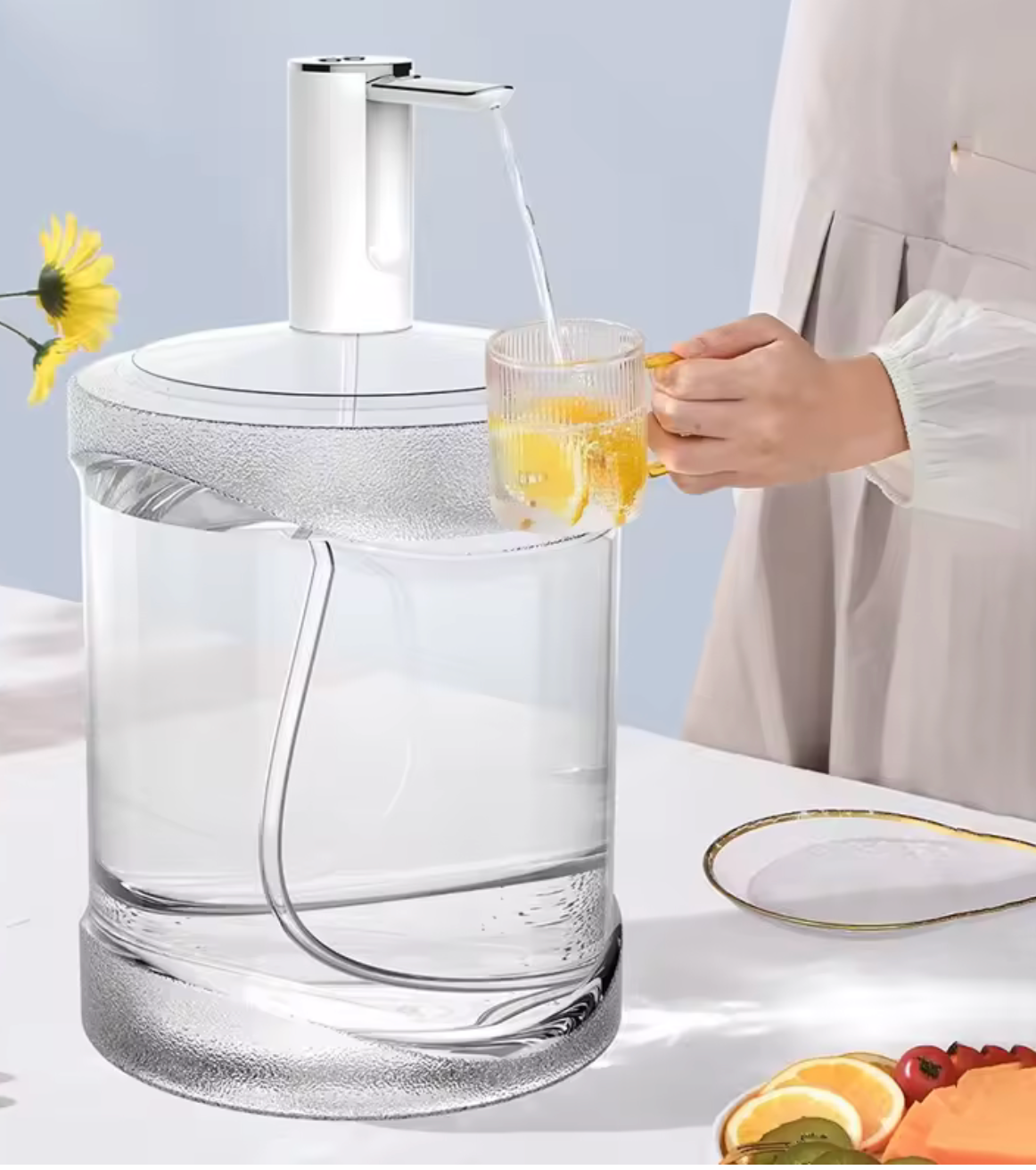 Folding Electric Water Dispenser