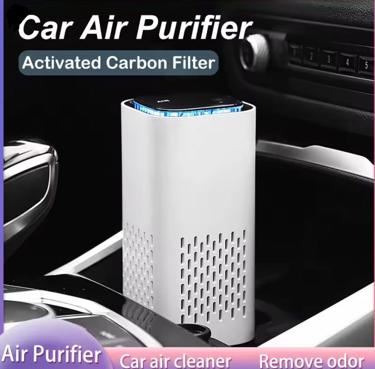 New Mini Portable Air Purifiers