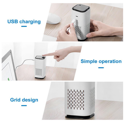 New Mini Portable Air Purifiers