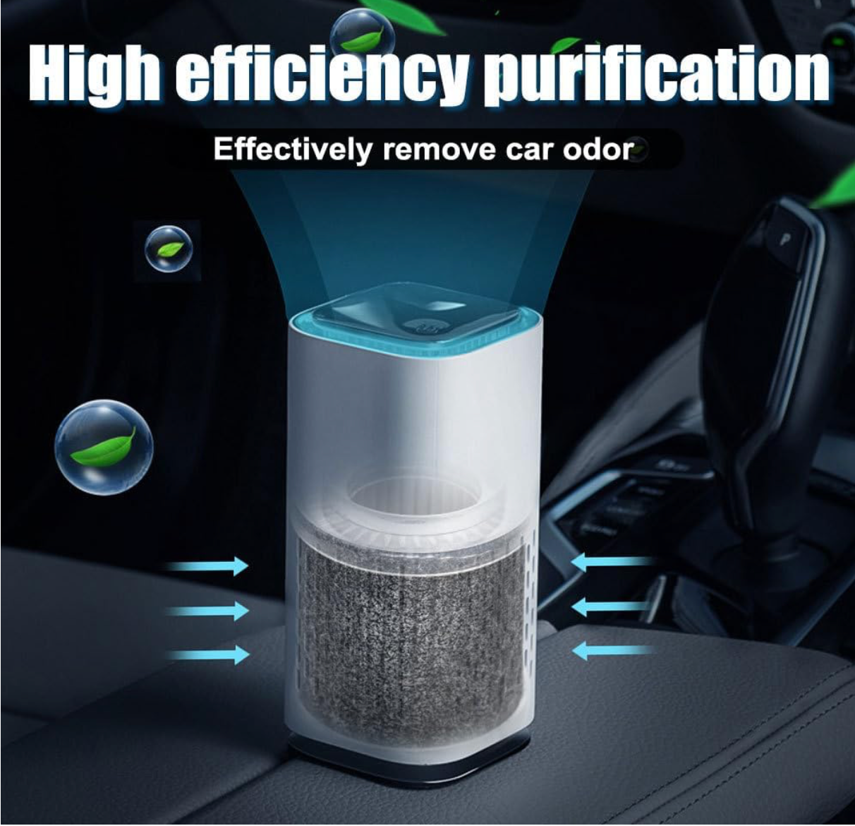 New Mini Portable Air Purifiers