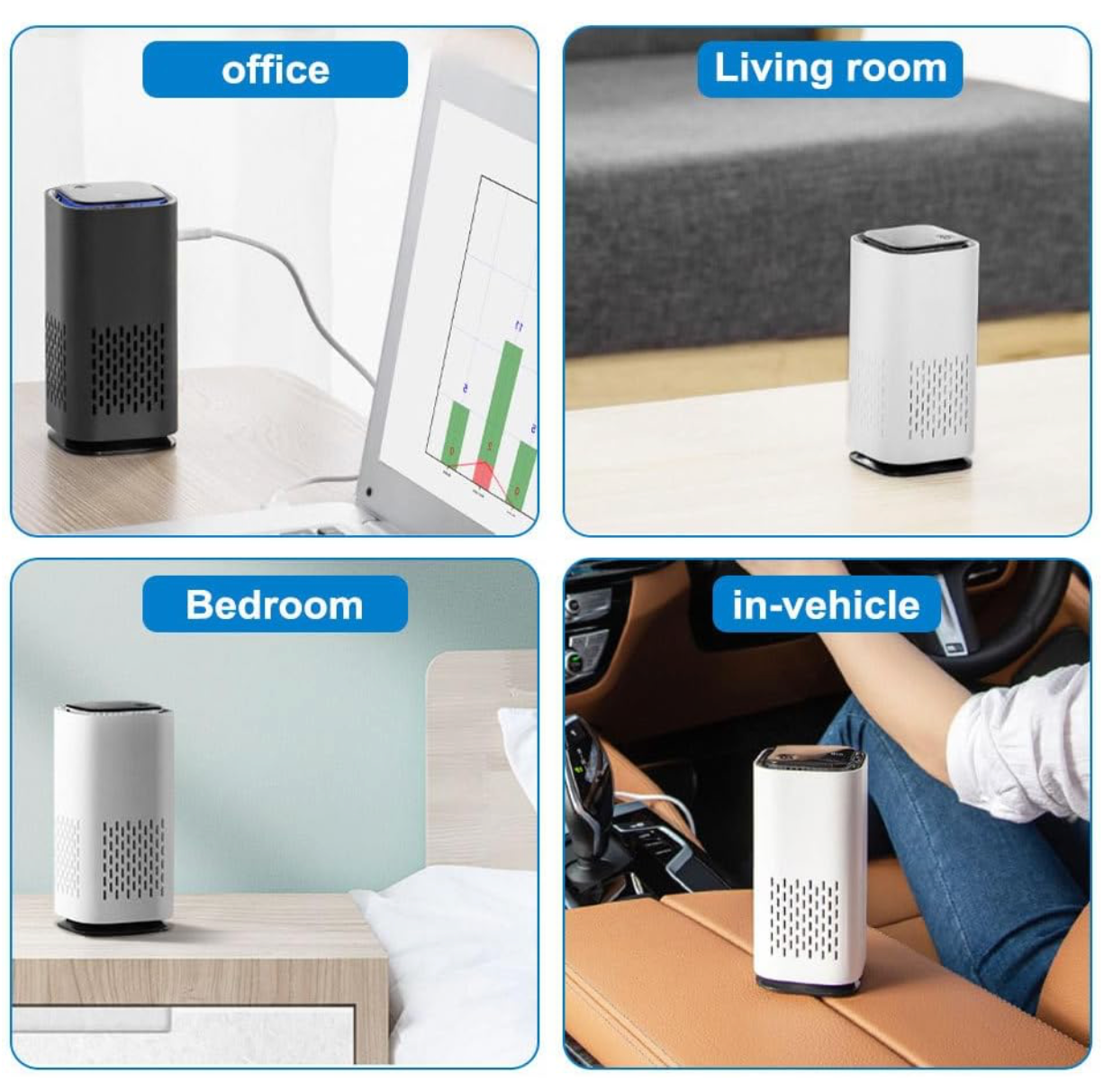 New Mini Portable Air Purifiers