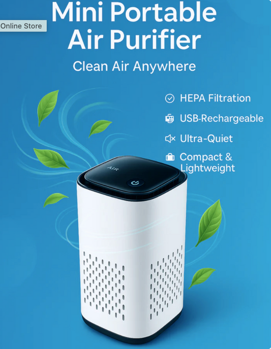 New Mini Portable Air Purifiers
