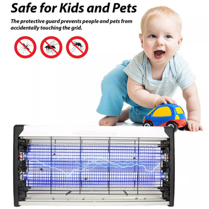 Electric UV Fly & Mosquito Trap