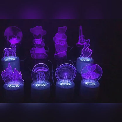 Creative 3D Household Mosquito Killer Lamp